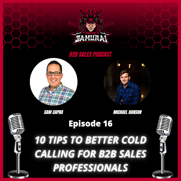 10 Tips to Better Cold Calling for B2B sales professionals Image