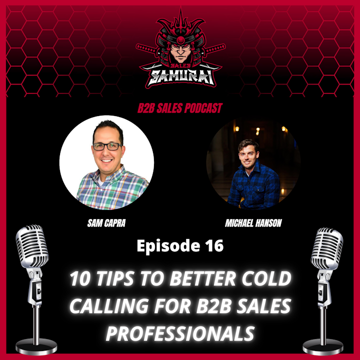10 Tips to Better Cold Calling for B2B sales professionals