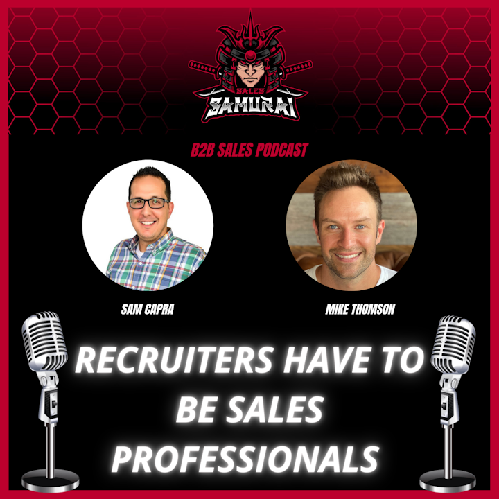 Recruiters HAVE to be Sales Professionals