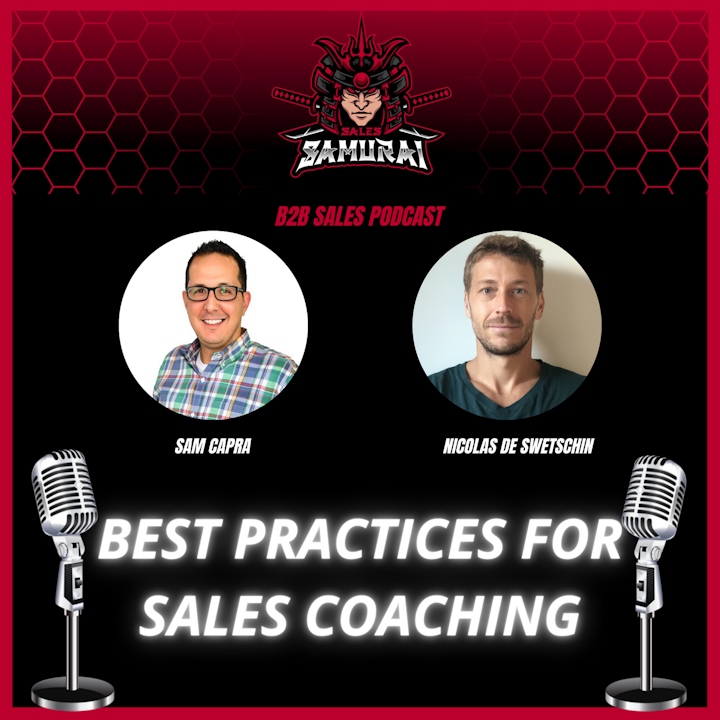 Sales Coaching Best Practices