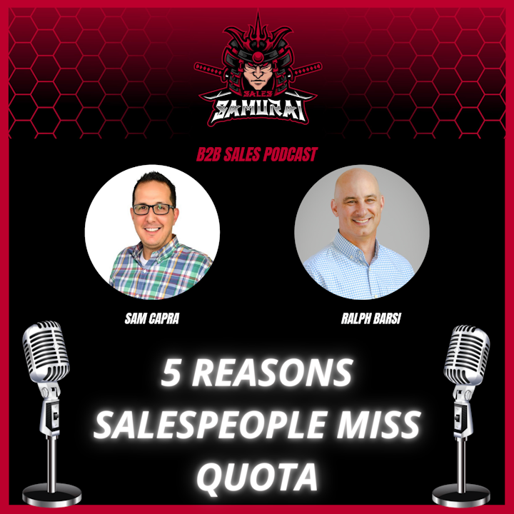 5 Reasons Salespeople Miss Quota