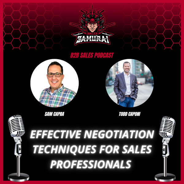 Effective Negotiation Techniques for Sales Professionals Image