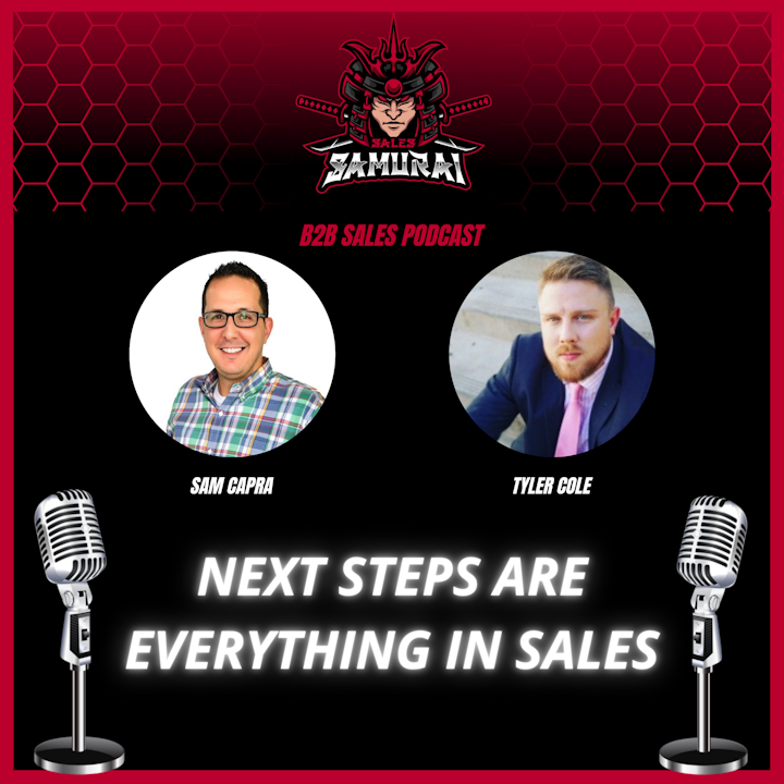 Next Steps are everything in Sales