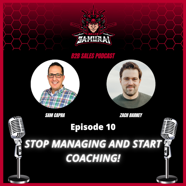 Stop Managing and Start Coaching Image