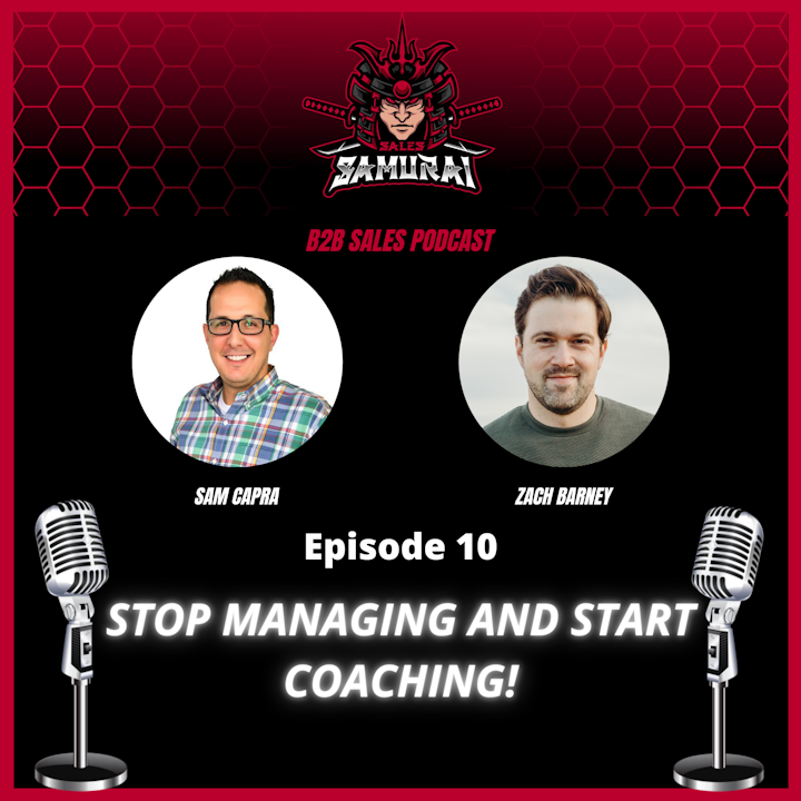 Stop Managing and Start Coaching