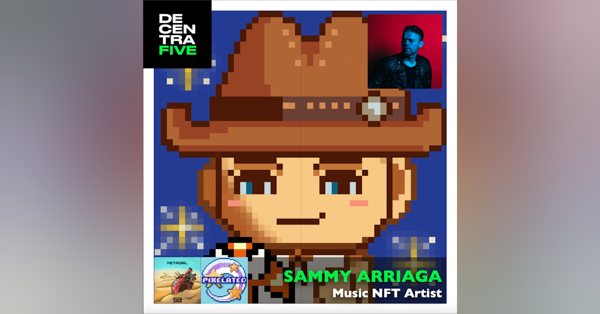 Sammy Arriaga | Music NFT Artist | @SammyArriaga | METAGIRL & PIXELATED NFTs | Cuban-American Bilingual Singer / Songwriter now in Nashville | Classic Country with Sick Beats | on @DECENTRAFIVE hosted by @LiveSent
