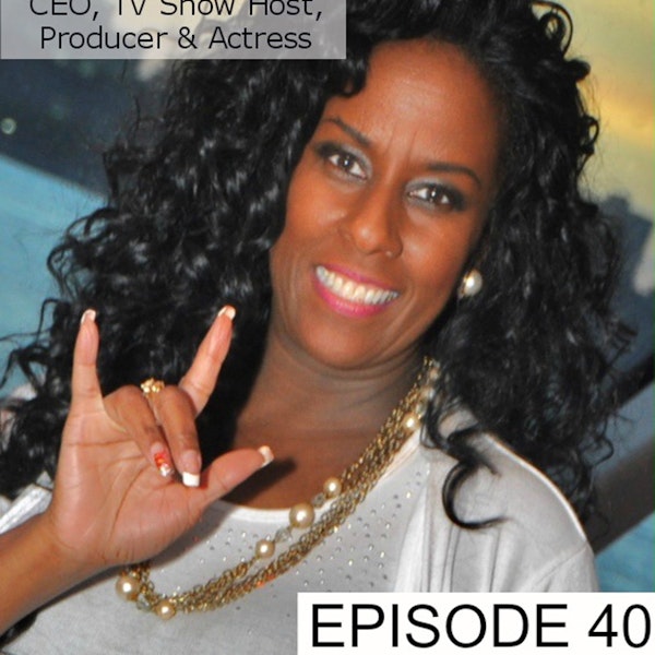 40: Theressa DuBois: TV Host & CEO of "Deaf Welcome Foundation" Talks About Her Mission Image
