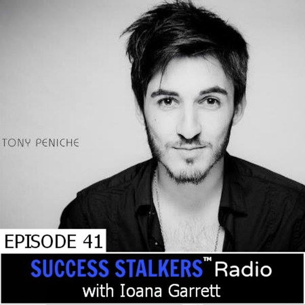 41: Tony Peniche: Shares How YOU Can Become A Successful Entrepreneur Image