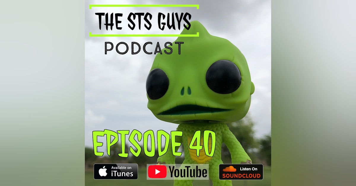 The STS Guys - Episode 40: The Funko Corner