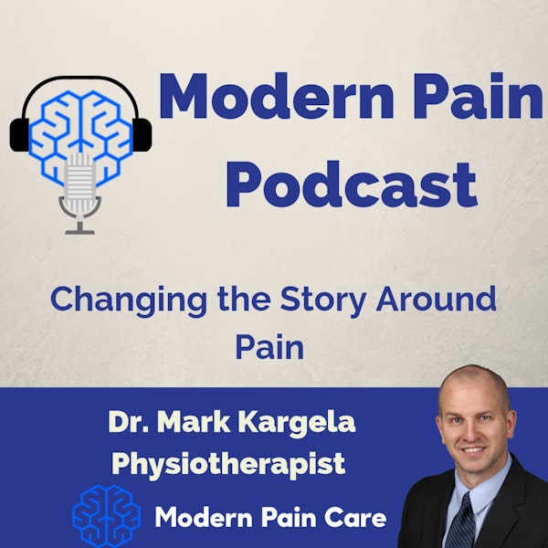 Modern Pain Podcast - Episode 5 - Interview with Mick Thacker Image