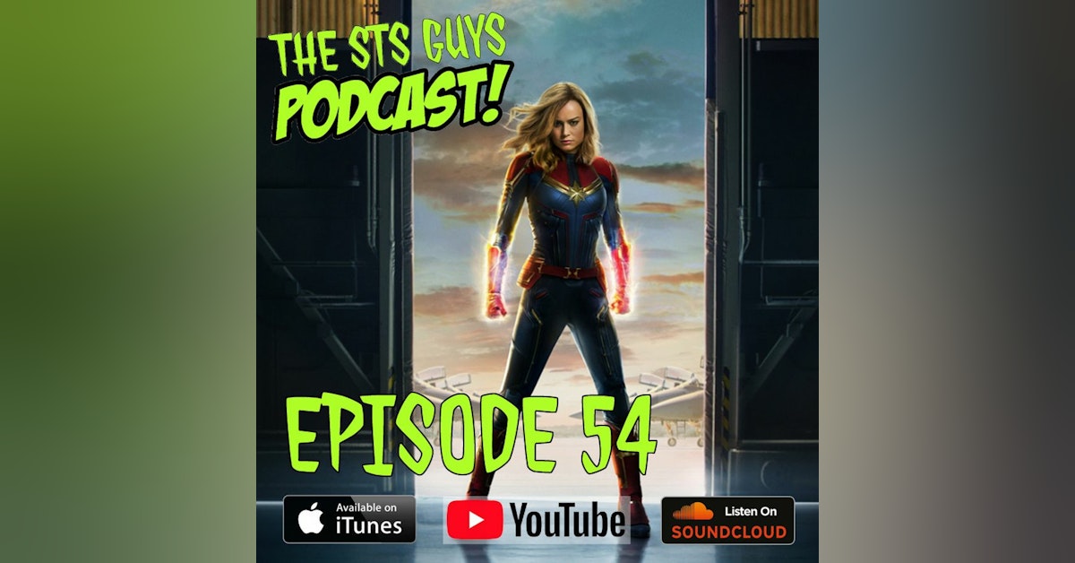 The STS Guys - Episode 54: Feige has a Genie Lamp
