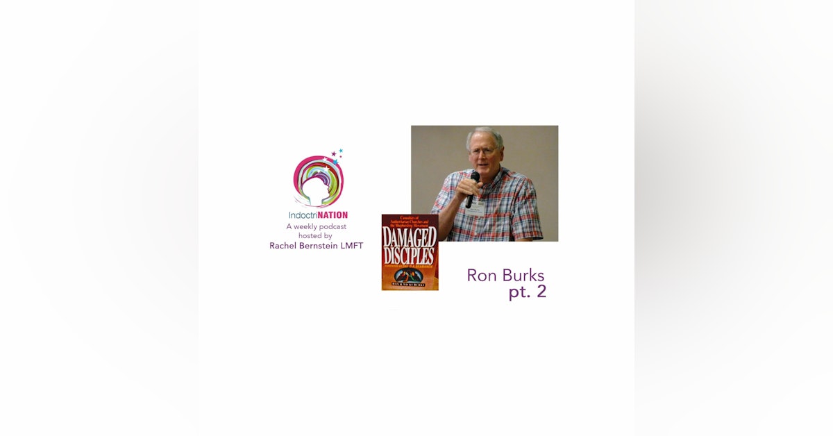 Charisma over Content w/ Ron Burks, ex-Gold Coast Covenant Church - S3E11pt2