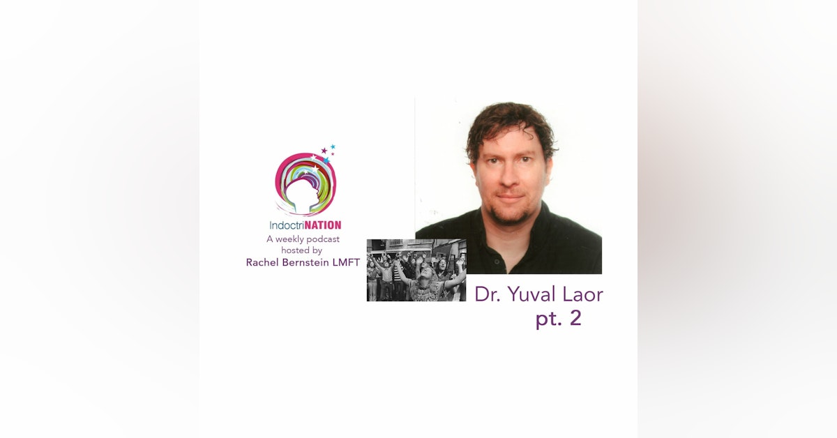 The Shroud of Turin In My Toast w/ Dr. Yuval Laor, Open Minds Foundation - S2E2pt2