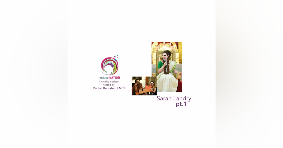 Swami of the Thoughtless Zone w/ Sarah Landry, ex-Nithyananda cult - S4E12pt1