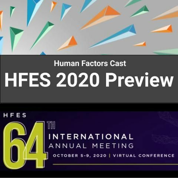 #HFES2020 Preview
