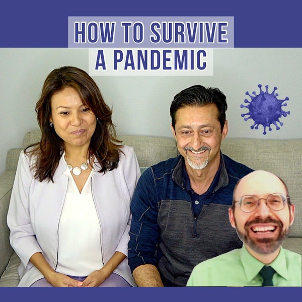 52: Dr. Michael Greger on How To Survive A Pandemic Image
