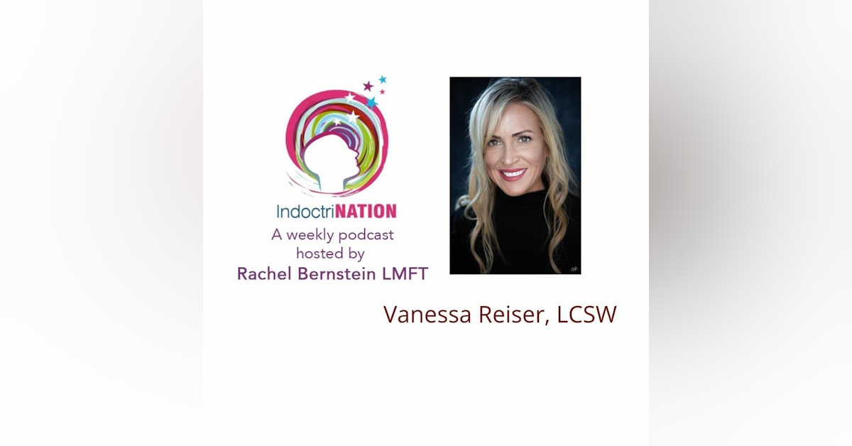 Running For Freedom w/ Vanessa Reiser, LCSW