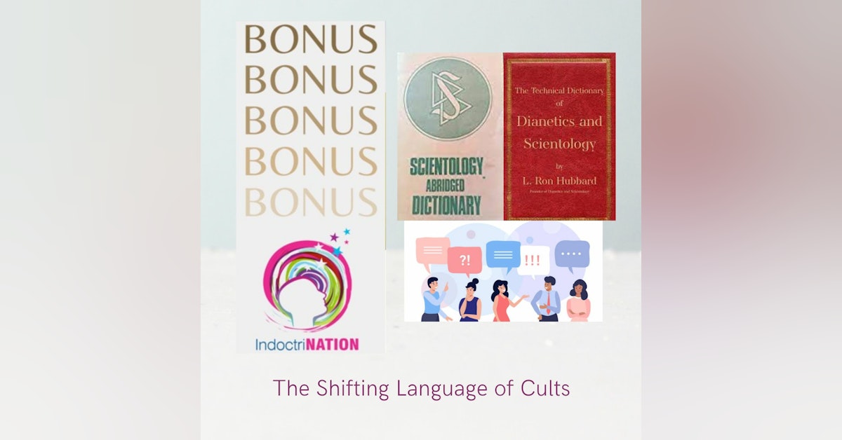BONUS EPISODE PREVIEW: Rachel On The Shifting Language Of Cults