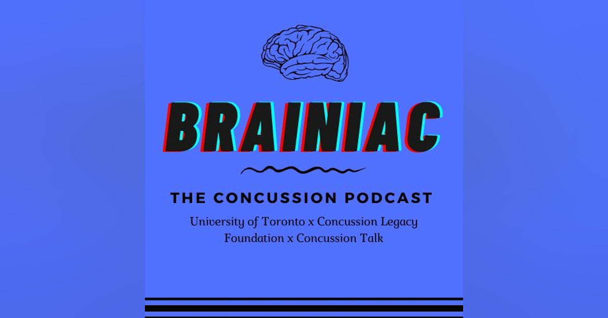 BRANIAC - Episode 2 - Diet, Pandemic, Symptoms; a Concussion Experience with Nicola Bijvoet