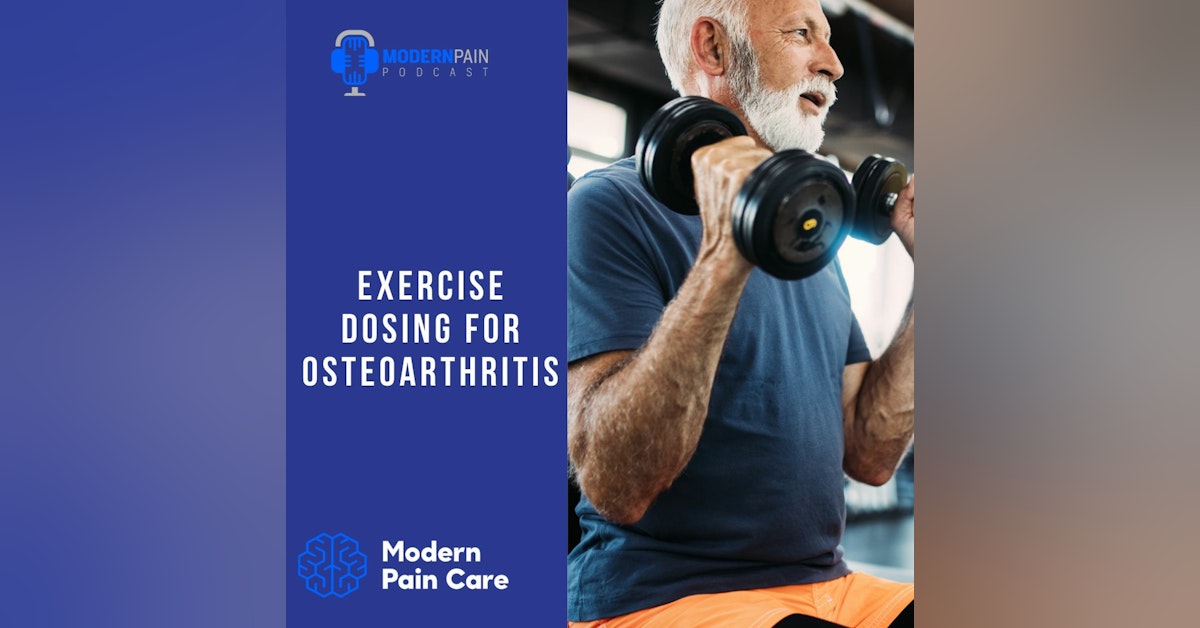 Dosing Exercise For Osteoarthritis
