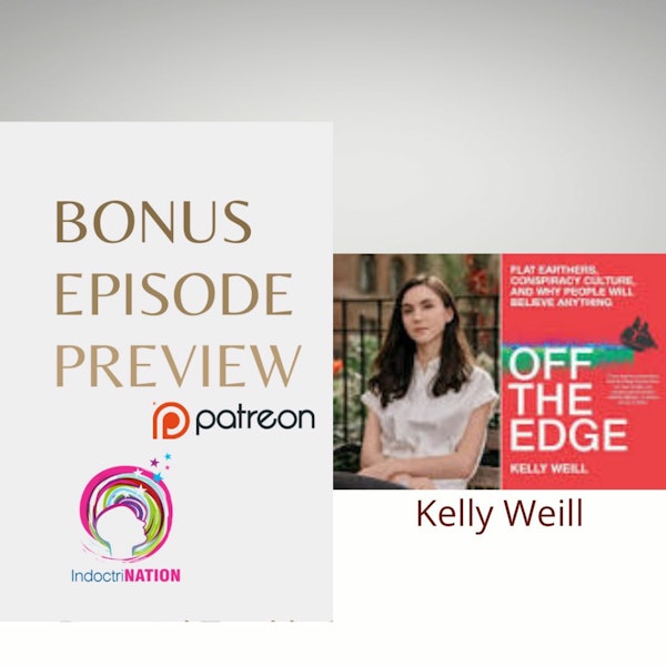 BONUS EPISODE PREVIEW: Reflections From The Edge of The World w/ Kelly Weil Image