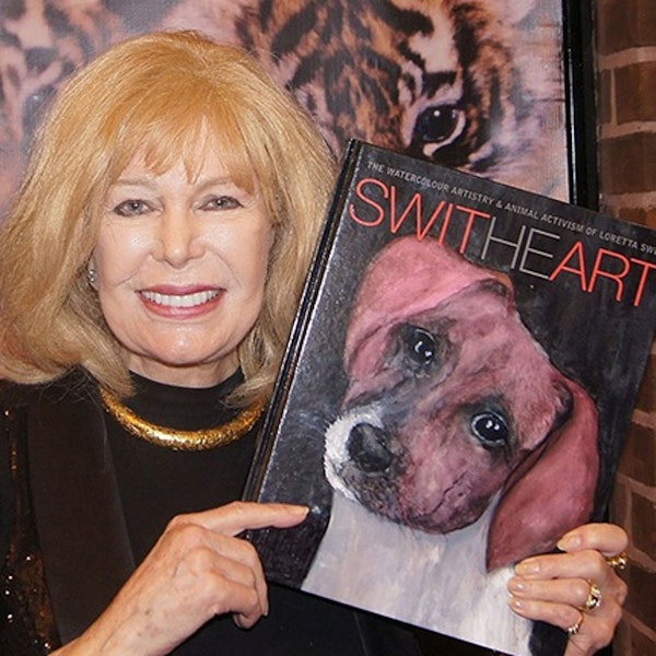 Loretta Swit - actress (M*A*S*H) artist and animal activist Image
