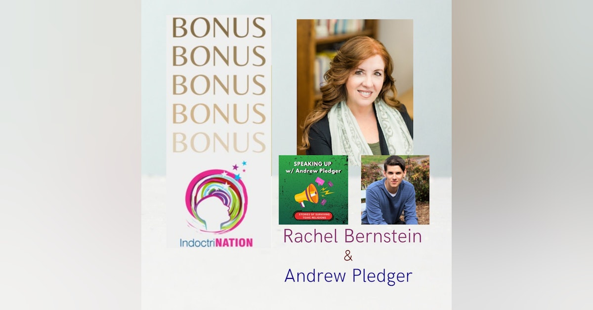 BONUS EPISODE PREVIEW: Rachel Bernstein Speaks Up w/Andrew Pledger