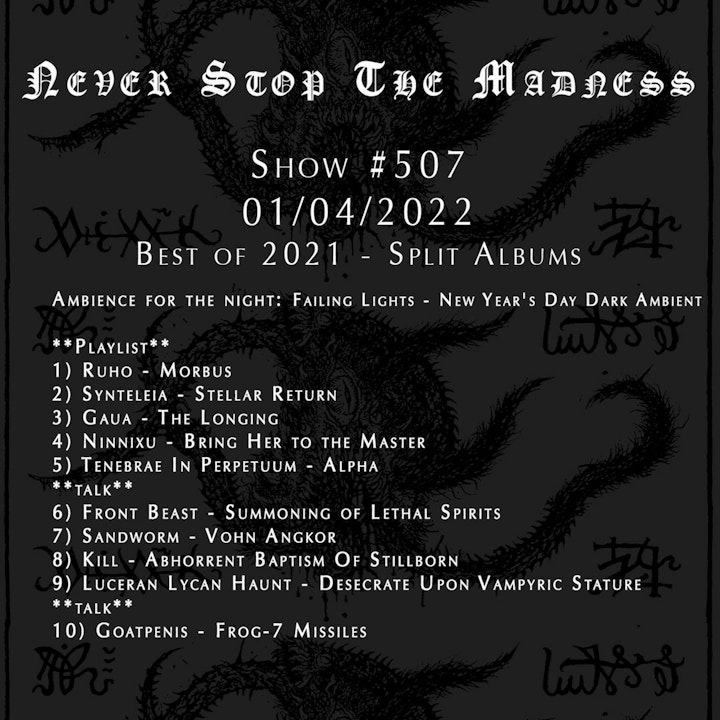 #507 - 01-04-22 - Best of 2021: Split Albums