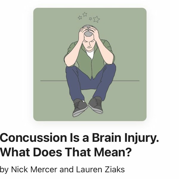 Concussion is a brain injury. What Does That Mean? Image