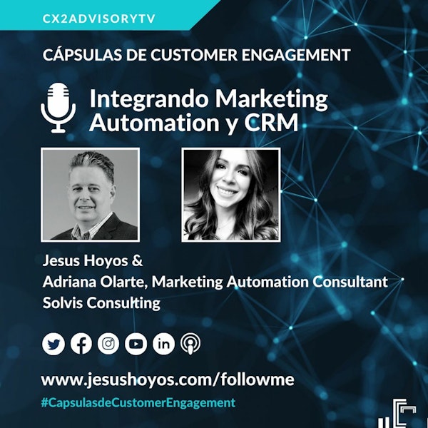 Podcast - Cápsulas De Customer Engagement  Integrando Marketing Automation Y CRM Image