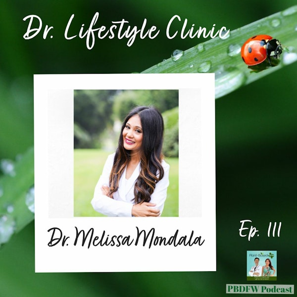 111: Good Food Moods | How To Support Mental Health with Nutrition |  Dr. Melissa Mondala Image