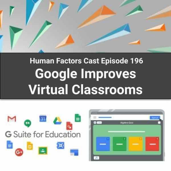 E196 - Google Improves Virtual Classrooms Image
