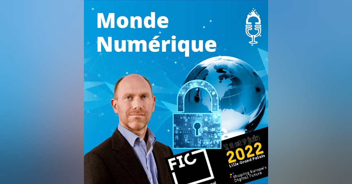 FIC 2022 : militaires et spécialistes de la cybersécurité main dans la main (Benoit Grunemwald, ESET)