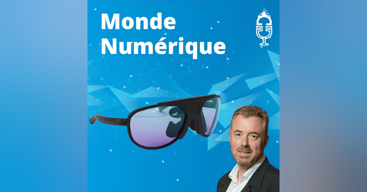 Test des lunettes connectées pour cyclistes Cosmo Vision (Christophe Séfrin, 20 minutes)