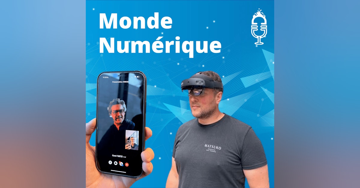 Des avatars en hologramme avec un simple smartphone (Thibault de St Denis, Matsuko)