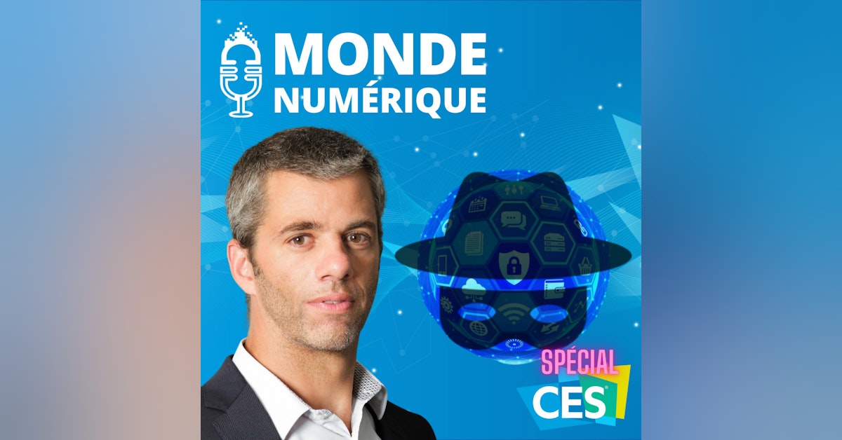 [CES 2023] Une "cape d'invisibilité" pour la cybersécurité sur Internet (ITW Frédéric Laurent, Snowpack)