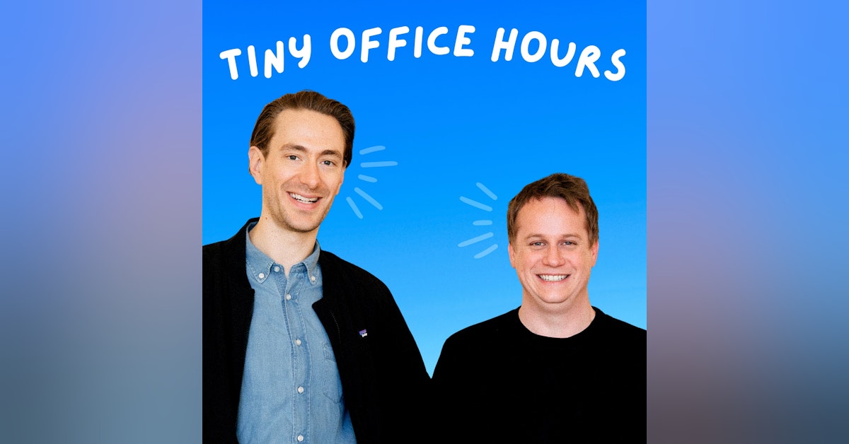 Tiny Office Hours #2: How to Start a Holding Company, How to Hire and How to Incentivize Employees