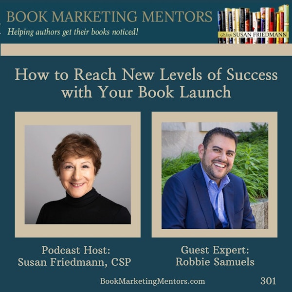 How to Reach New Levels of Success with Your Book Launch - BM301 Image