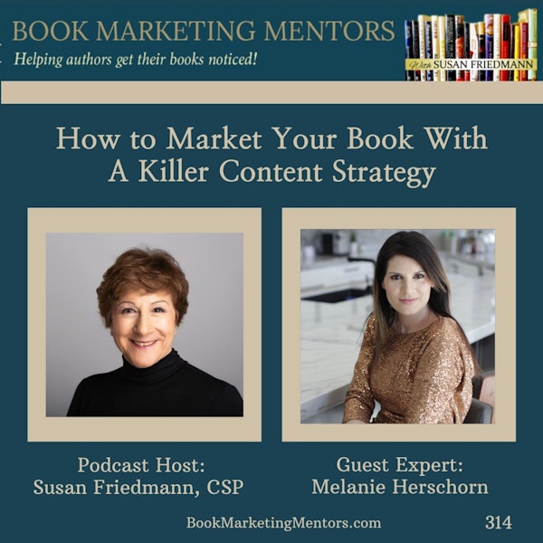 How to Best Market Your Book With a Killer Content Strategy - BM314 Image