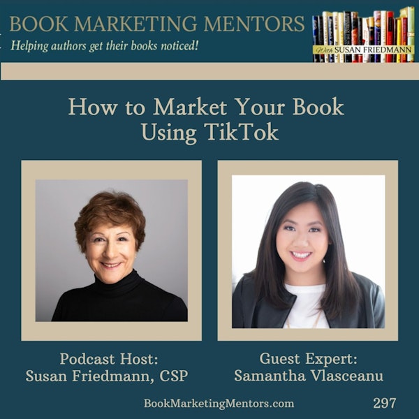 How to Best Market Your Book Using TikTok - BM297 Image