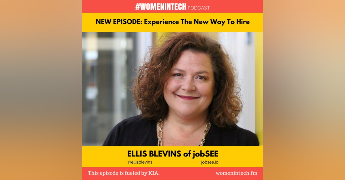 Ellis Blevins of jobSEE, Experience The New Way To Hire: Women in Tech Colorado