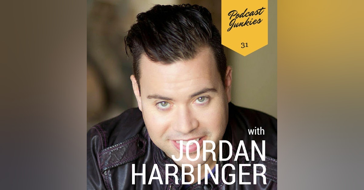 031 Jordan Harbinge | This Art of Charm Host Breaks Down The Art of the Interview