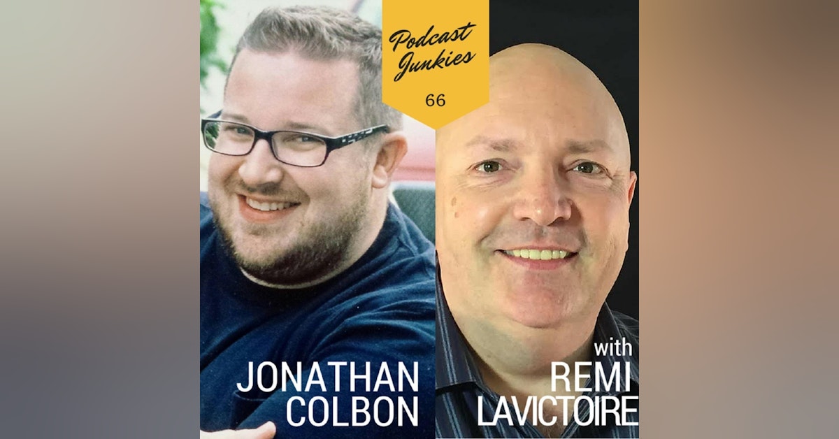 066 Remi Lavictoire & Jonathan Colban | A Passion For Science Fiction Unites Them