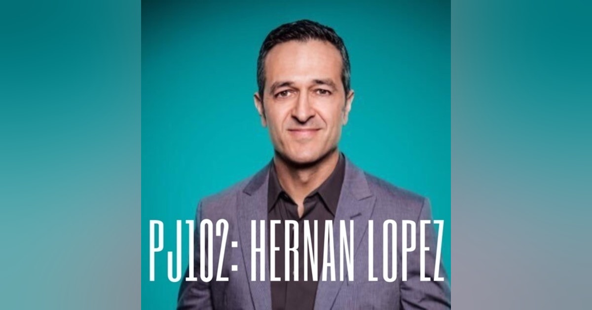 102 Hernan Lopez | The Journey to Creating the Golden Age of Audio Drama