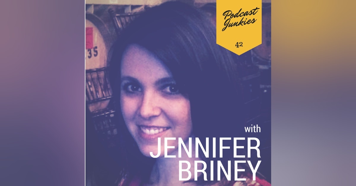 042 Jennifer Briney | I Actually Enjoy Reading the Bills, Which Means I’m a Giant Nerd