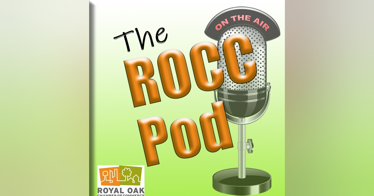 JAG on The ROCC Pod - Royal Oak Chamber
