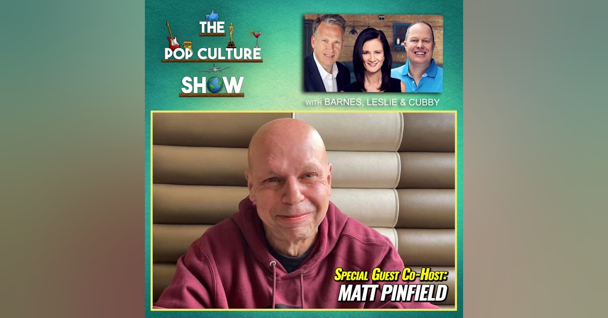 Special Guest: MTV Legend Matt Pinfield (Interview)