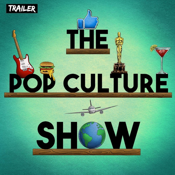 The Pop Culture Show with Barnes, Leslie & Cubby Image