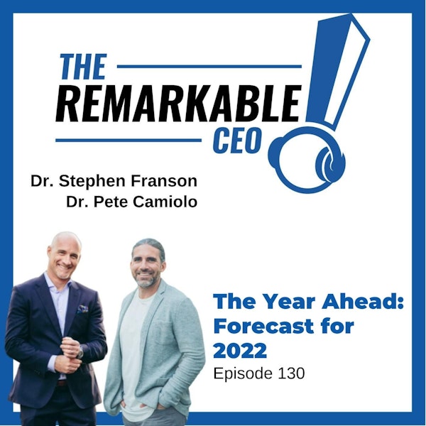130 – The Year Ahead: Forecast for 2022