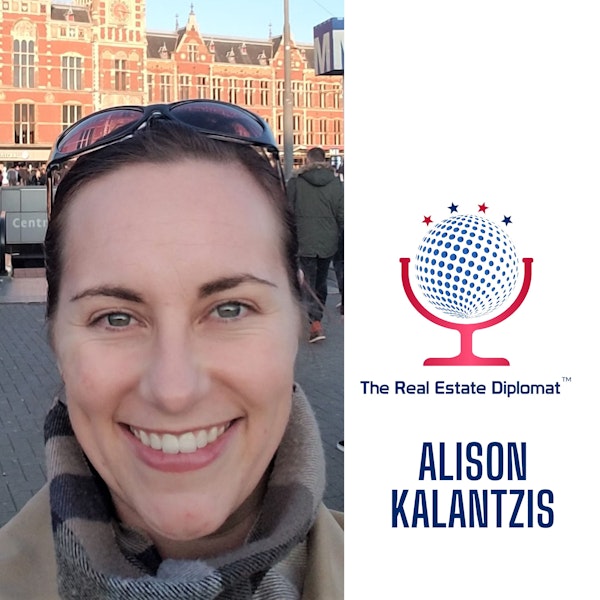 Alison Kalantzis- An American Buying in Greece